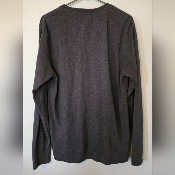 A&I Charcoal Gray Men's Shirt Size Large - Picture 2 of 4